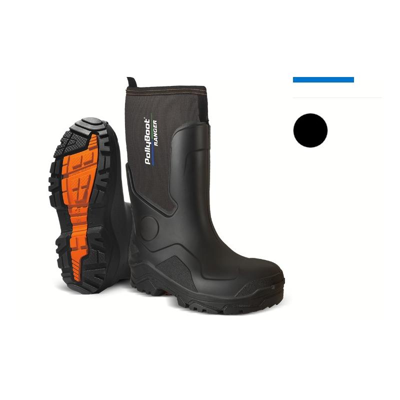 RANGER (HARD COAL/DARK) ÇELİK BURUN+KEVLAR ARA TABAN