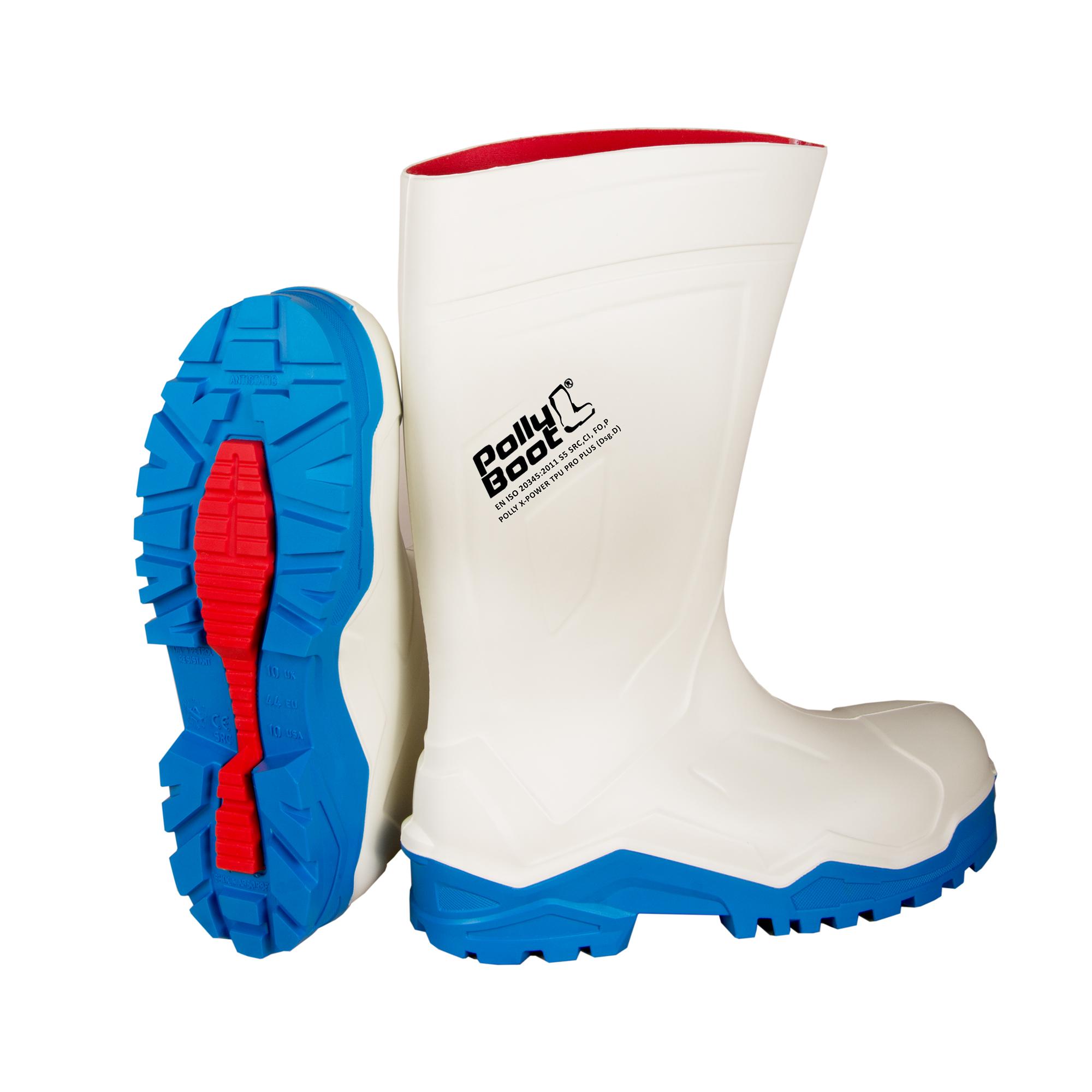 X-POWER BEYAZ/MAVİ KOMPOZİT BURUN