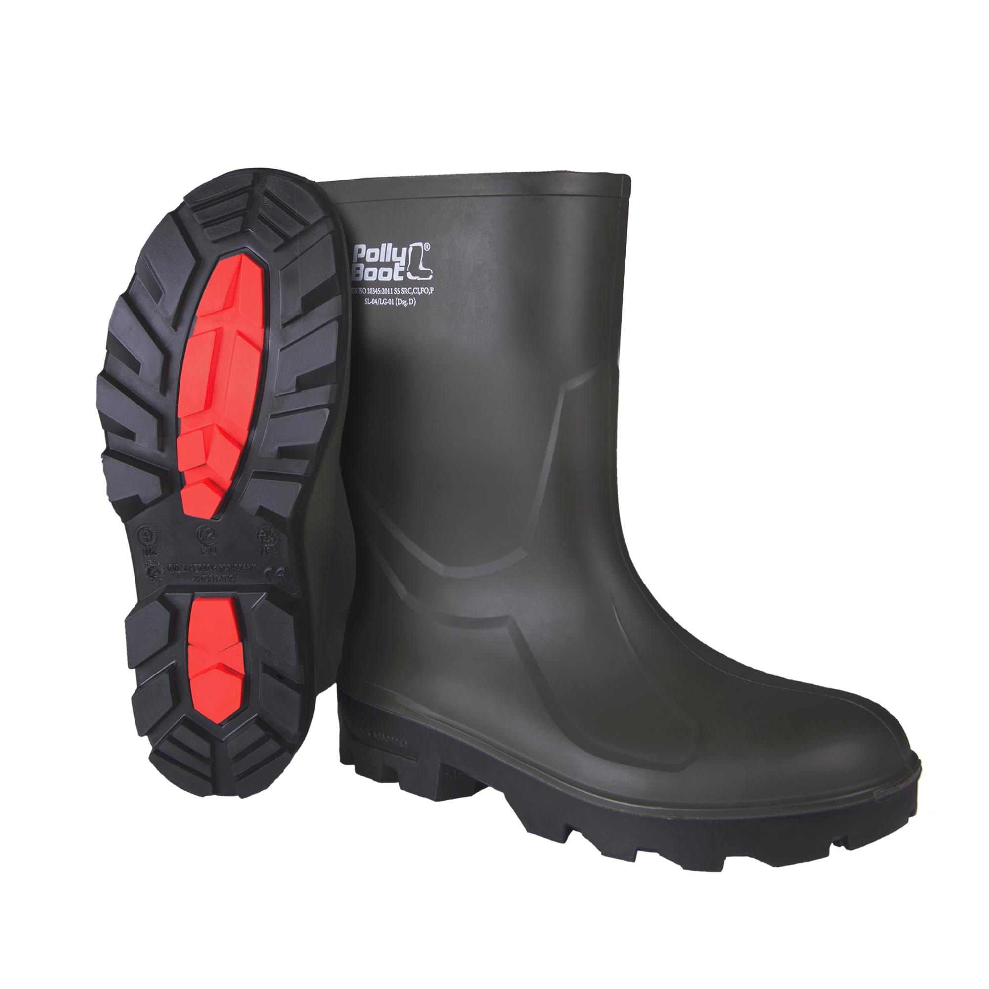 ALFA KISA 28 CM. K.HAKİ ÇELİK BURUN+ÇELİK ARA TABAN