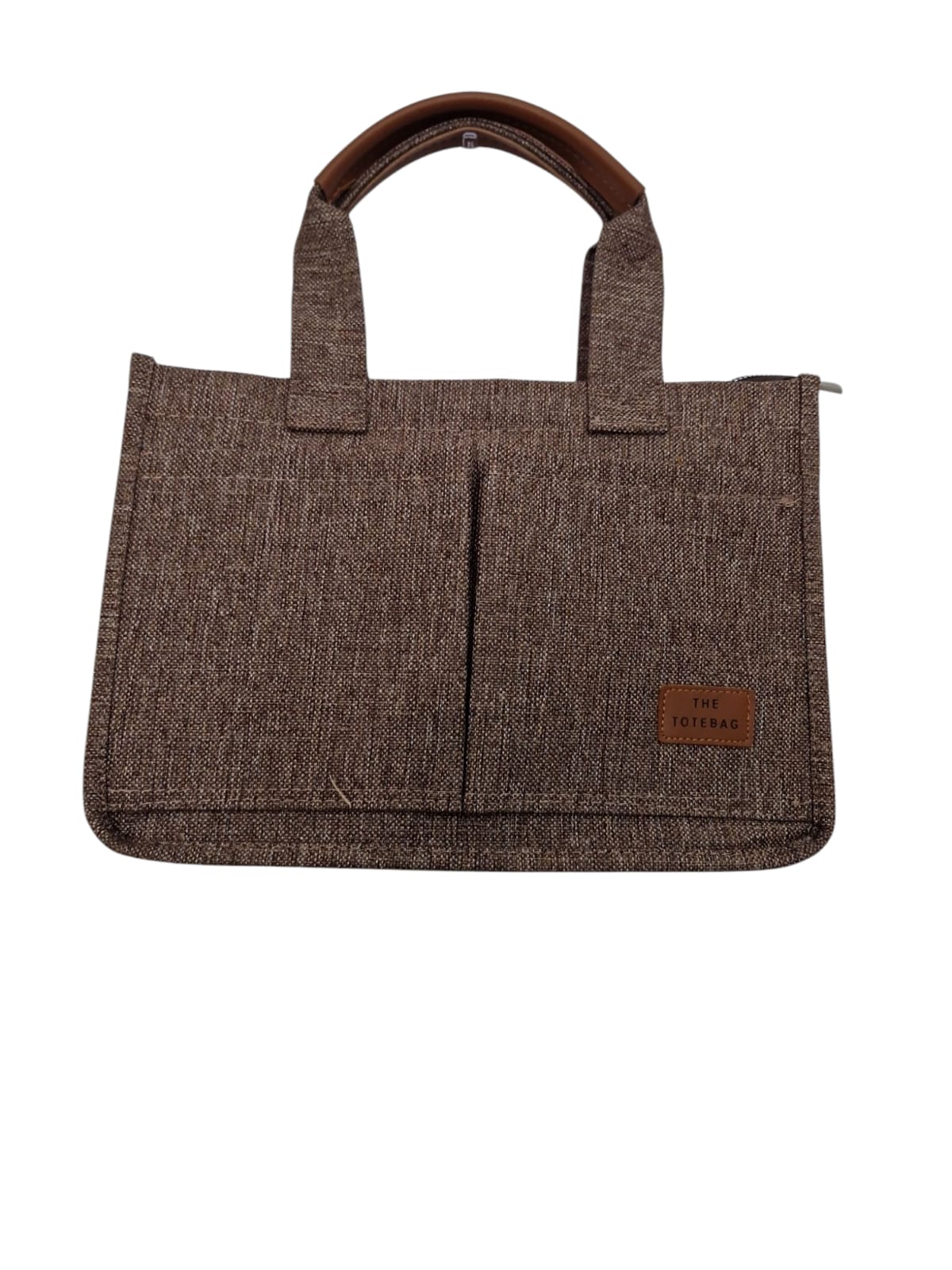 TOTEBAG KAHVE KETEN ÇANTA