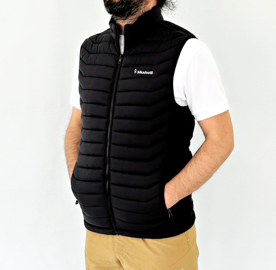 LTP300 PUFFER ŞİŞME YELEK SİYAH 