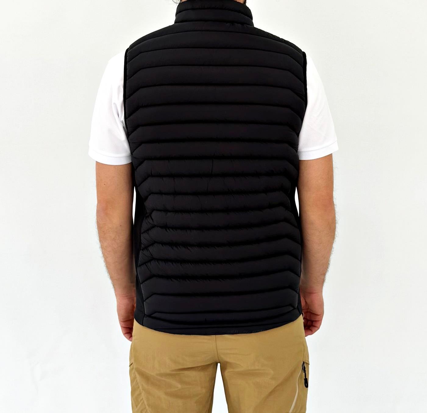 LTP300 PUFFER ŞİŞME YELEK SİYAH 