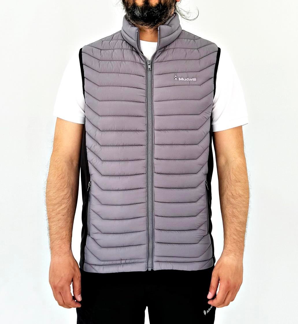 LTP300 PUFFER ŞİŞME YELEK GRİ