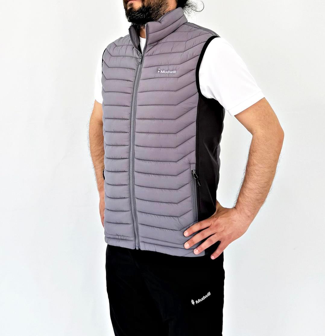 LTP300 PUFFER ŞİŞME YELEK GRİ