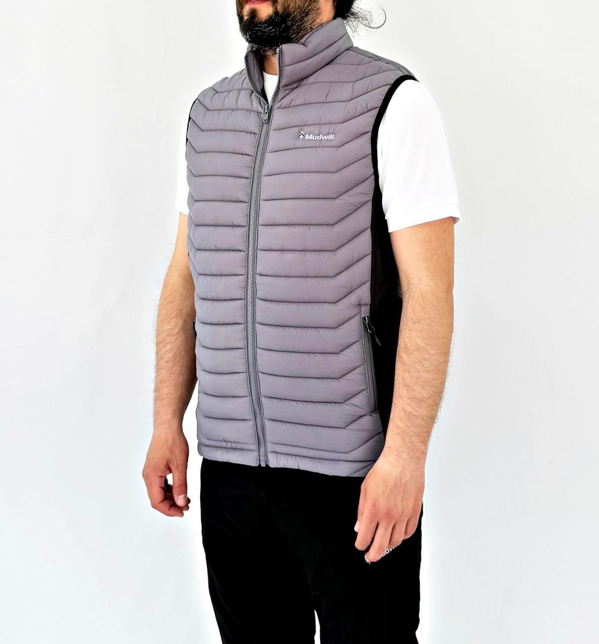 LTP300 PUFFER ŞİŞME YELEK GRİ