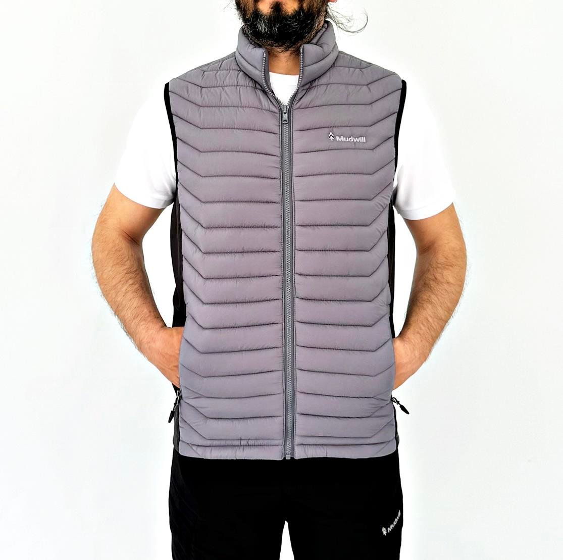 LTP300 PUFFER ŞİŞME YELEK GRİ