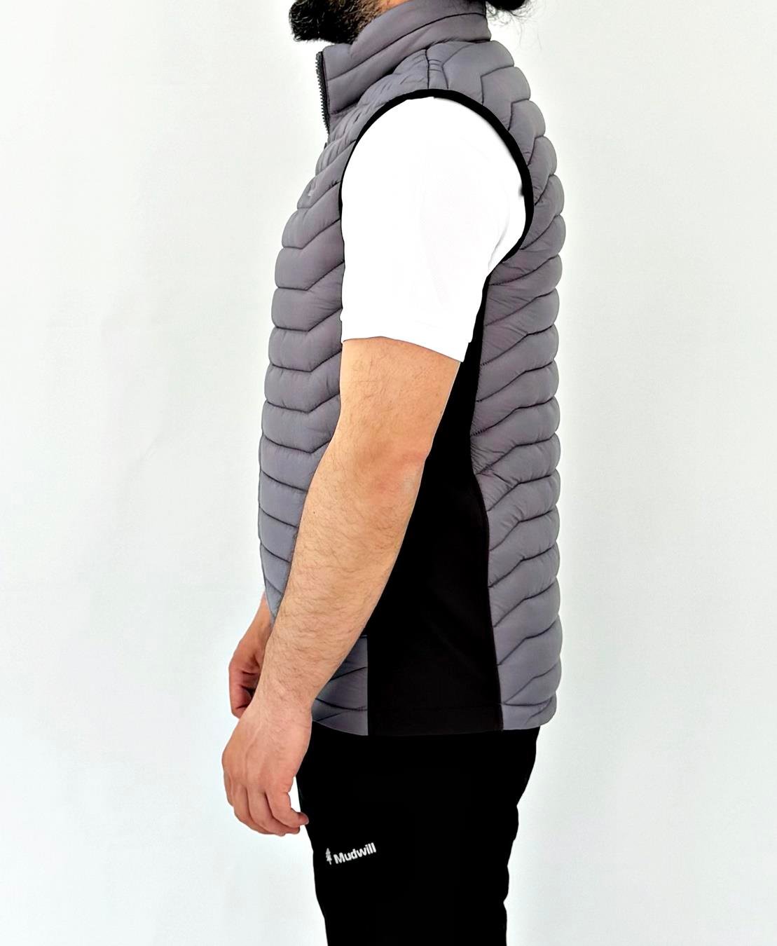 LTP300 PUFFER ŞİŞME YELEK GRİ