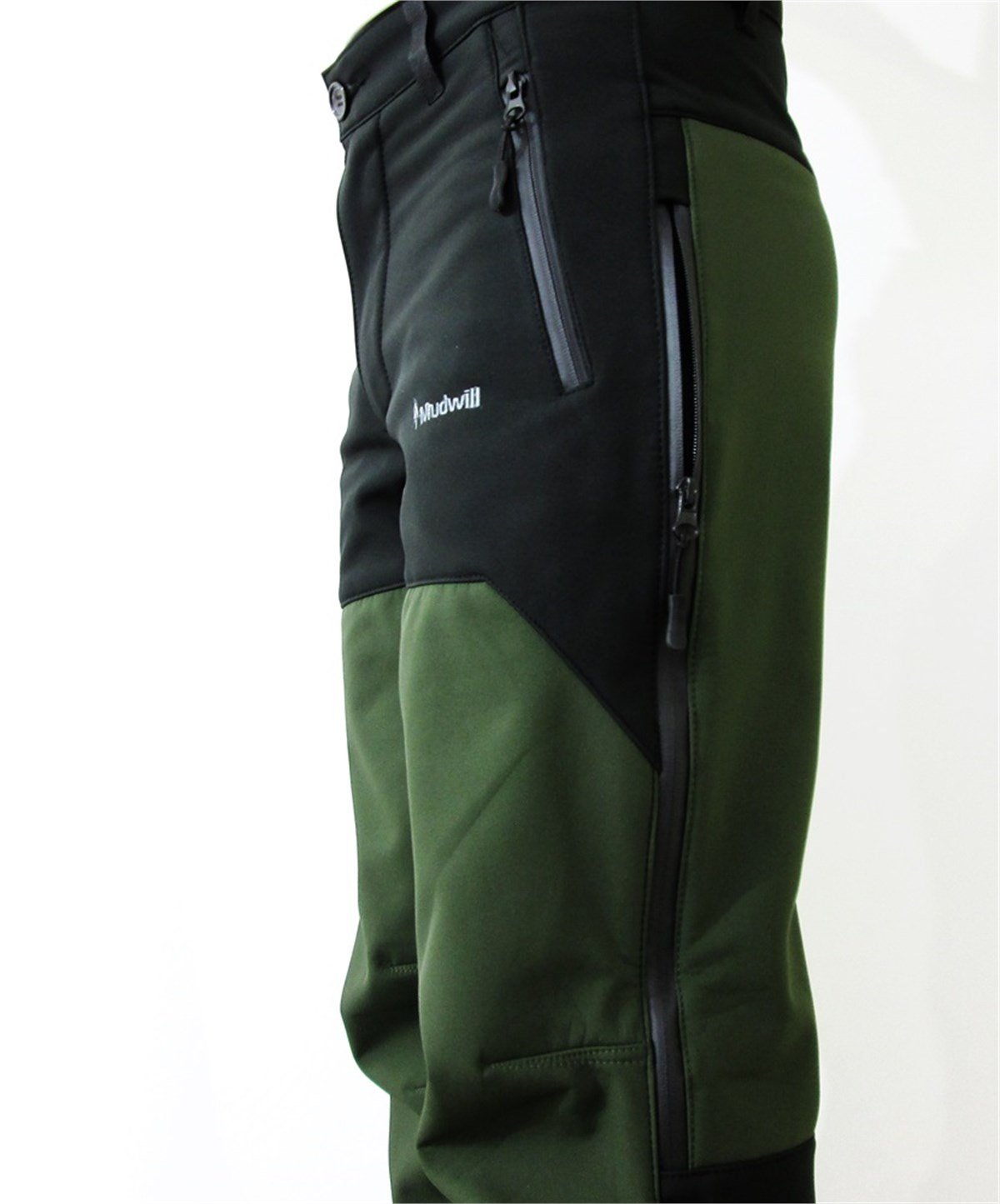 SHOFTSHELL PANTOLON KLASİK 1 HAKİ-SİYAH