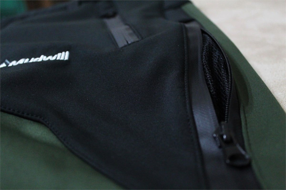 SHOFTSHELL PANTOLON KLASİK 1 HAKİ-SİYAH