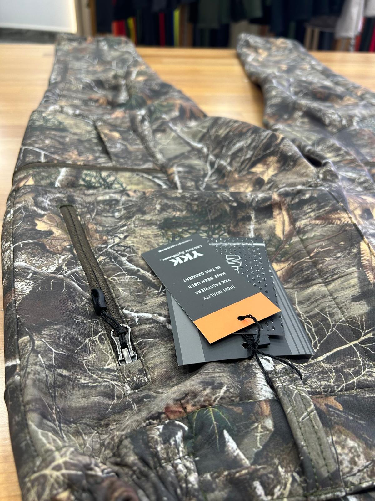 SHOFTSHELL PANTOLON ZİPPER KARGO CEPLİ HUNTING (DAL DESENLİ)