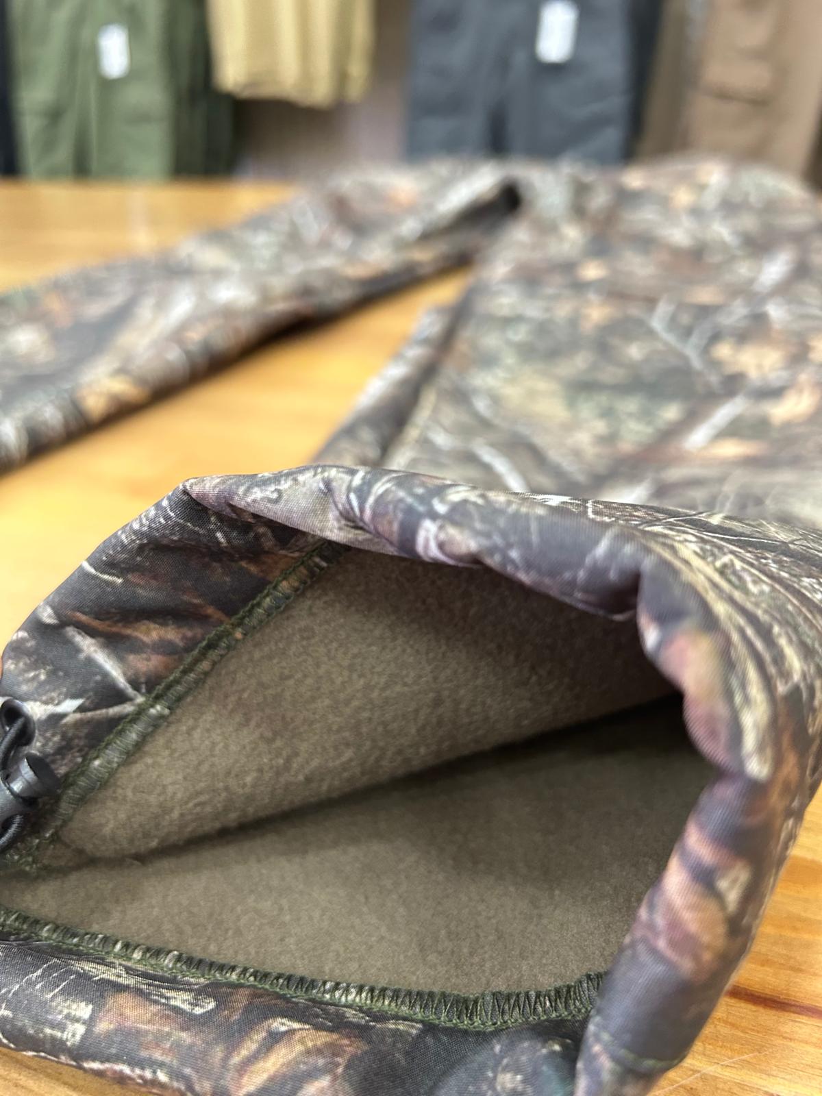 SHOFTSHELL PANTOLON ZİPPER KARGO CEPLİ HUNTING (DAL DESENLİ)