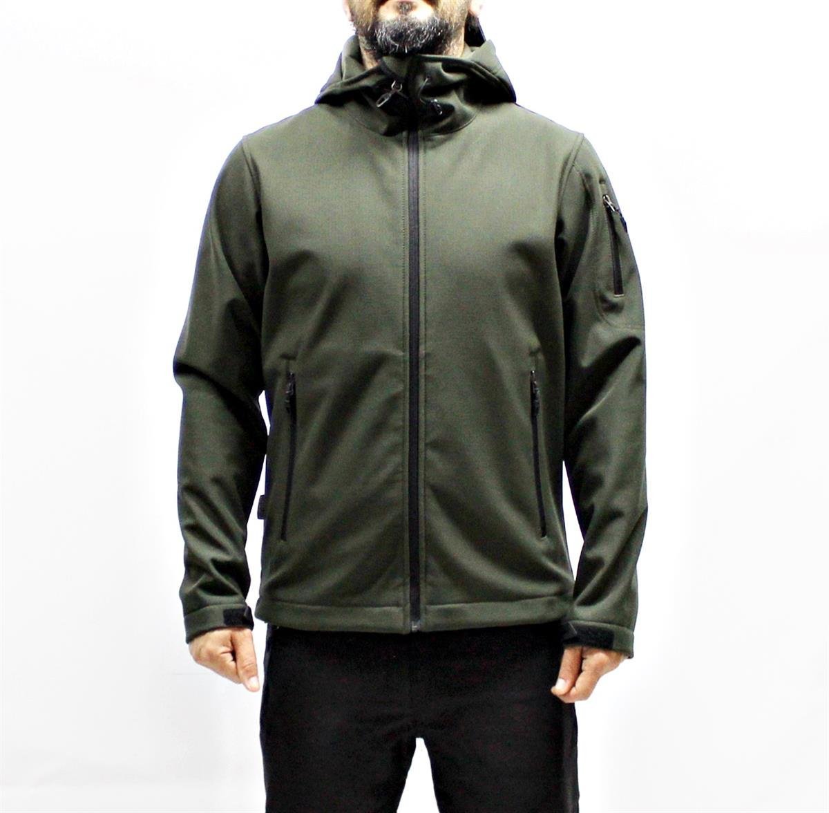 SHOFTSHELL CEKET MODEL TRIAL HAKİ