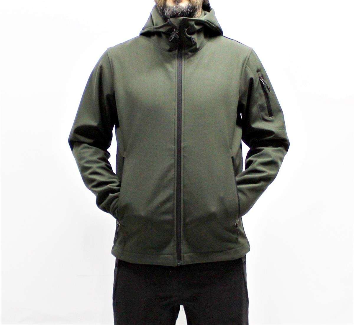 SHOFTSHELL CEKET MODEL TRIAL HAKİ