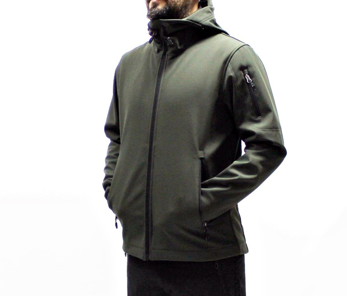 SHOFTSHELL CEKET MODEL TRIAL HAKİ