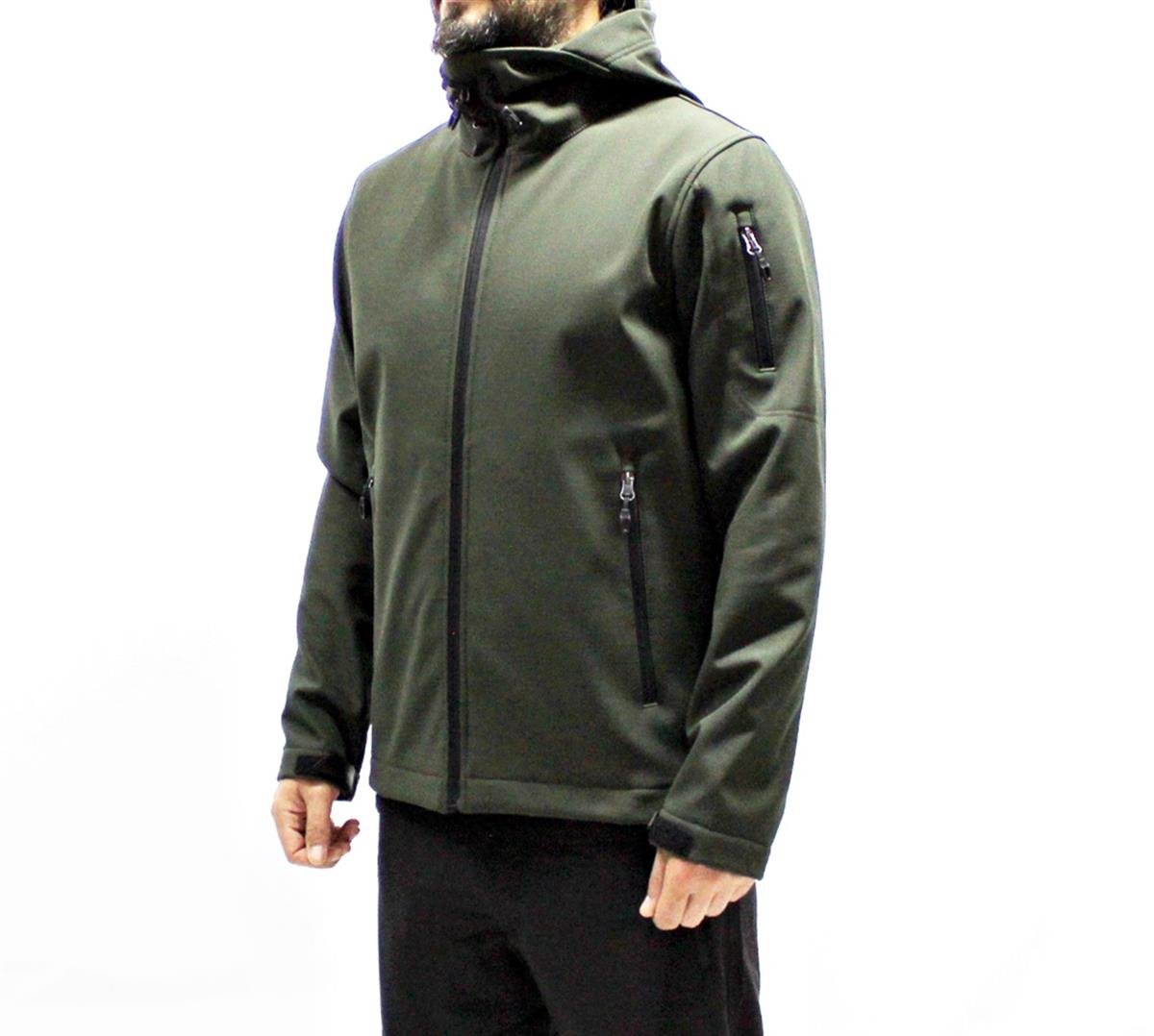 SHOFTSHELL CEKET MODEL TRIAL HAKİ