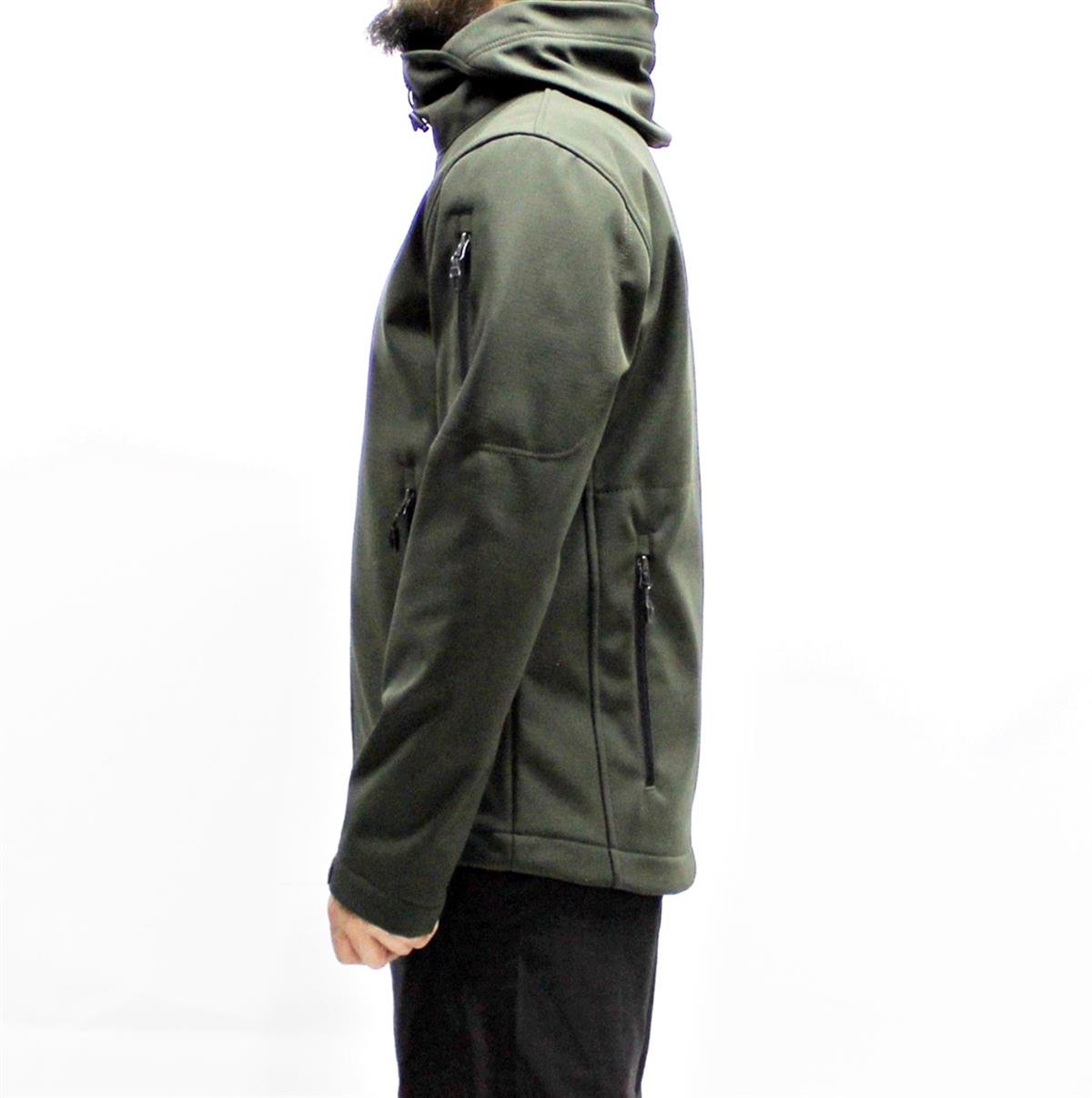 SHOFTSHELL CEKET MODEL TRIAL HAKİ